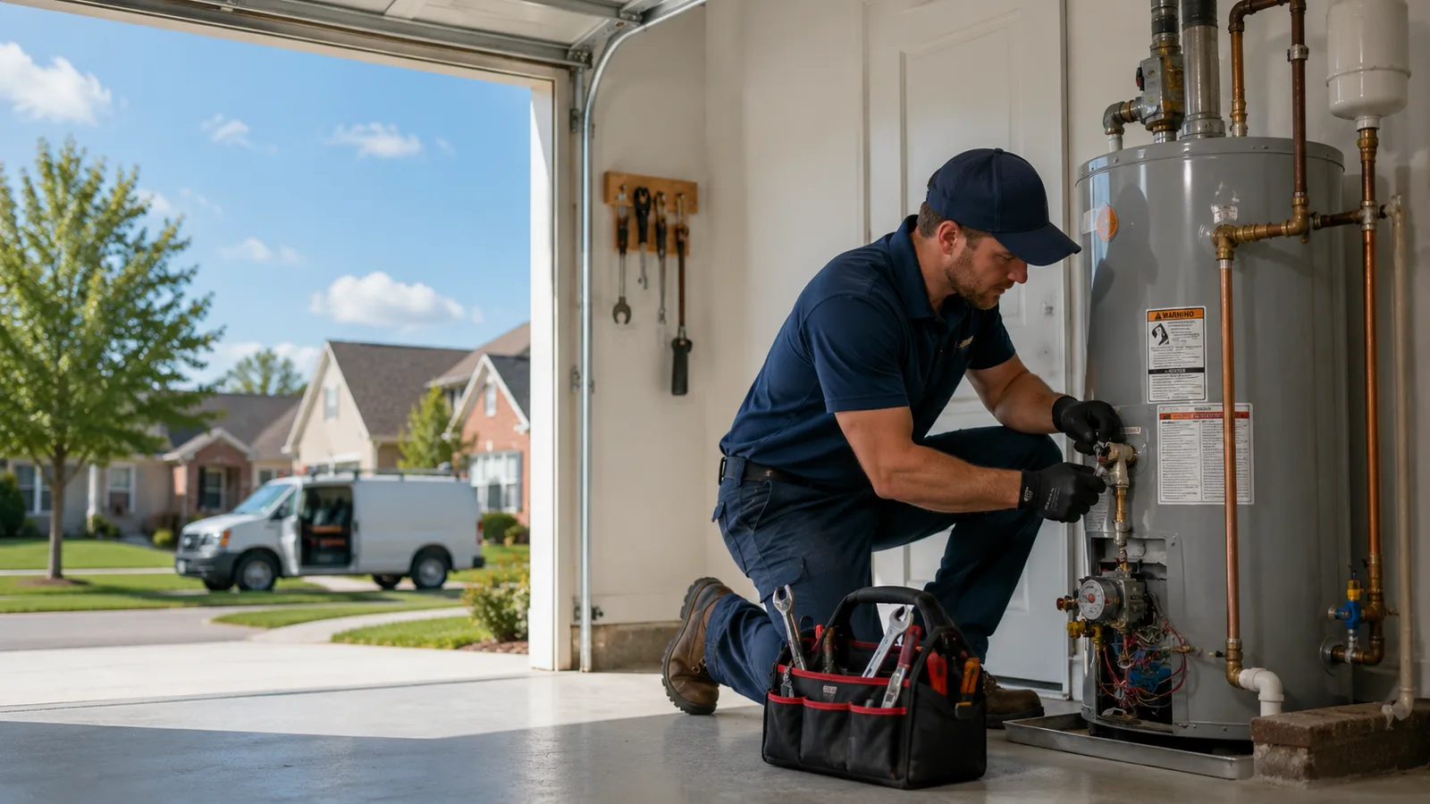 Trusted Water Heater Repair Professionals in Kensington, OH